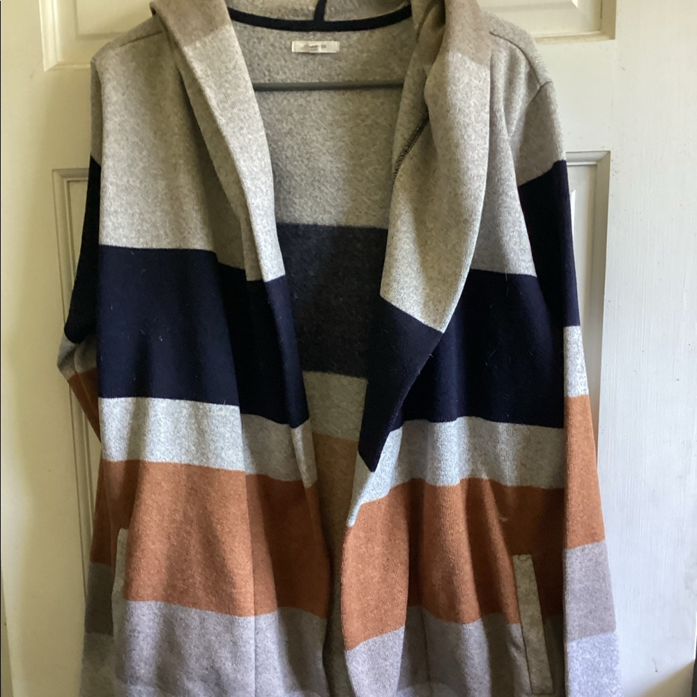 Maurice’s cardigan